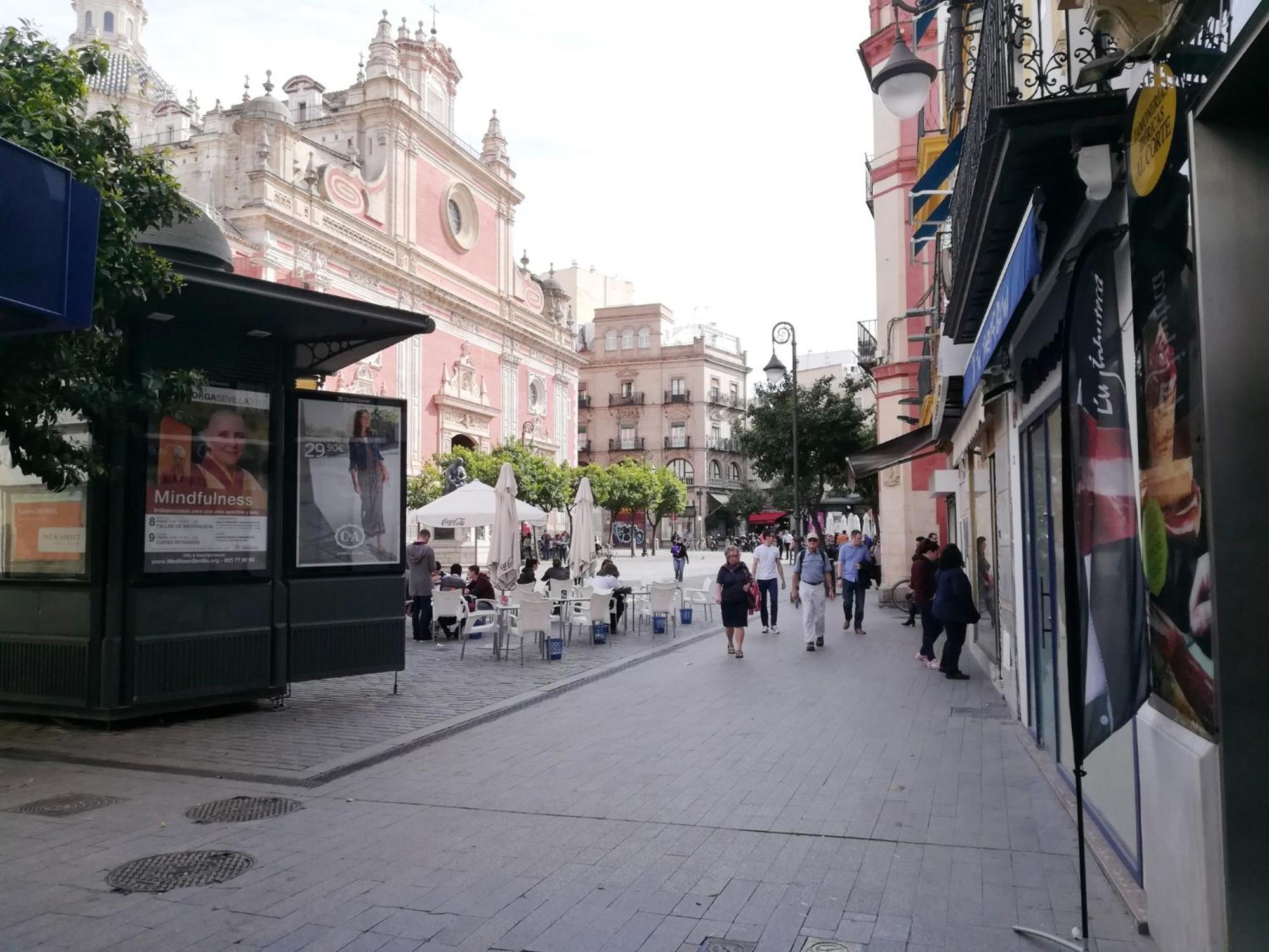 Appartement Junto A Plaza Del Salvador Sevilla